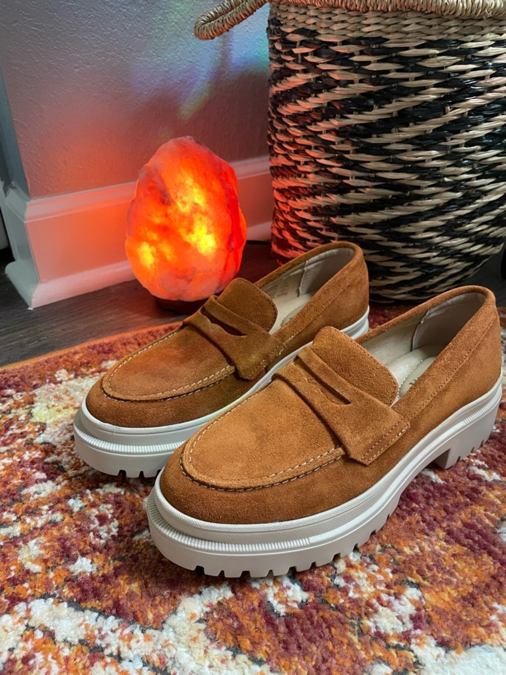 Patina Zoe Lugged Loafer Fawn Portland Leather Goods 8.5